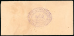 Stamp of Indian States » Charkhari Charkhari group of five covers