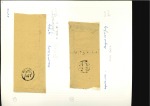 Stamp of Indian States » Indore KOTAH pre stamp cancels on native covers research (13