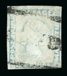 Stamp of Mauritius » 1848-59 Post Paid Issue » Latest Impressions (SG 23-25) 1848-1859 POST PAID latest impression, 2d grey blue