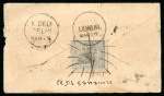 Stamp of Indian States » Alwar Alwar on India postal stationery
