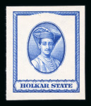 Stamp of Indian States » Indore Indore receipt stamp proofs