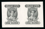 Stamp of Indian States » Indore Indore receipt stamp proofs