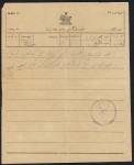 Stamp of Persia » Censored Mail 1917-20 four Telegram with rare censors
