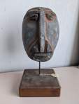 Stamp of Feldman International Auctions » Arts Premiers / Tribal Art Tête cérémonielle en bois, Inde occidentale, XXe siècle