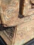 Stamp of Feldman International Auctions » Art d'Orient & d'Extrême-Orient / Asian & Oriental Art Paire de grands vases couverts en jade vert et brun