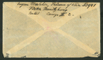 Stamp of South Africa » Union & Republic of South Africa South Africa 1910-45 covers to Baden Austria