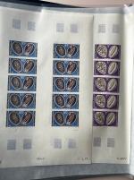 Stamp of Colonies françaises » Colonies Francaise Collections et Lots (Après Indépendance) Benin, Comores et Côte-d'Ivoire : 1965-1995, dans un