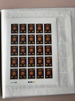 Stamp of Colonies françaises » Colonies Francaise Collections et Lots (Après Indépendance) Benin, Comores et Côte-d'Ivoire : 1965-1995, dans un