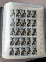 Stamp of Colonies françaises » Colonies Francaise Collections et Lots (Après Indépendance) Gabon, Haute-Volta et Mali : 1965-1995, dans un très