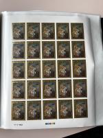 Stamp of Colonies françaises » Colonies Francaise Collections et Lots (Après Indépendance) Mali et Mauritanie : 1965-1995, dans un très gros classeur