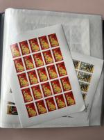 Stamp of Colonies françaises » Colonies Francaise Collections et Lots (Après Indépendance) Niger, Sénégal, Tchad et Togo : 1965-1995, dans un