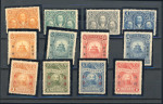 Stamp of China » China Provincial Issues » Sinkiang 1921-28 China Sinkiang, three complete sets