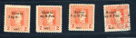 Stamp of Ukraine » Western Ukraine 1919 Western Ukraine, overprint on Austria-Hungarian fieldpost 2 h orange,