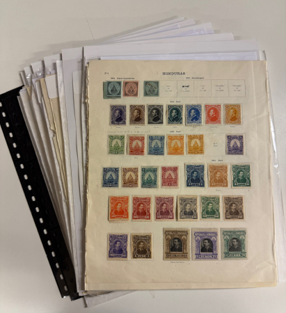 Stamp of Large Lots and Collections Central America: decent ranges from Costa Rica, Guatemala