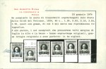 Stamp of Italy » Vatican State 1934 Provisional set of six, mint nh, each with sheet