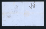Stamp of France » Lettres Classiques 1869, Lettre de Paris pour Madrid (Espagne) affranchie