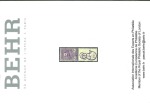 Stamp of Australia » Queensland Two monogrammed proofs of the KEVII 1d duty stamp in purple with bottom margins with monogram
