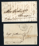 Stamp of South Africa » Cape of Good Hope 1840 (22 June) Entire letter from the Cape "pSarah