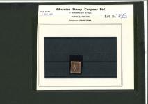 Stamp of Great Britain » 1841 1d Red Withdrawn