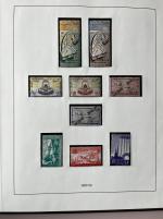 Stamp of Syria » Collections, lots etc. 1957-1960, Mint n.h. specialised collection of Syria and Egypt UAR, including 47 imperforate stamps and proofs