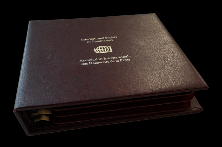 Stamp of Large Lots and Collections Collection of silver gilt examples of the world's first postage stamps, 73 pieces