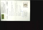 Stamp of Switzerland / Schweiz » Sitzende Helvetia Ungezähnt » Münchner Druck, 1. Auflage 1855, 10 Rp. blau, 1. Münchner Druckperiode, auf Faltbrief von Lenzburg nach Engstringen