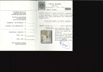 Stamp of Switzerland / Schweiz » Sitzende Helvetia Ungezähnt » Münchner Druck, 1. Auflage 1854, 5 Rp. braun, 1. Münchner Druckperiode, leicht entwertet mit schwarzer eidgenössischer Raute