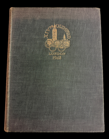 Stamp of Olympics » 1948 London 1948 London official report