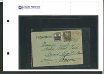 Stamp of Romania » German Occupation of Romania 1916-18 German Occupation covers and cards