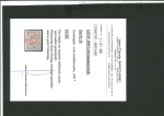 Stamp of Switzerland / Schweiz » "Waadt", "Neuenburg", "Winterthur" 1859, Waadt 5, zart entwertet mit roter Genfer Rosette