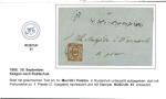 Stamp of Bulgaria » Turkish Post Offices 1865, introduction of postage stamps in Turkish post