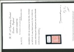 Stamp of Mauritius » 1883-91 Surcharges, Arms & Jubilee Issues (SG 112-35, 137) 1883 16c surcharge (type 28a) on 1879-80 17c rose, mint