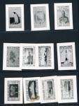 Stamp of Falkland Islands 1933 Tercentenary photographic essays, 11 values (excl.