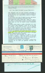 Stamp of Aerophilately » Airmails 1927, FIRST NON-STOP TRANSATLANTIC-FLIGHT with passenger