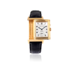 Stamp of Feldman International Auctions » Montres / Watches JAEGER LeCOULTRE. Montre mécanique en or 750.