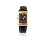 Stamp of Feldman International Auctions » Montres / Watches JAEGER LeCOULTRE. Montre mécanique en or 750.