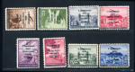 Stamp of Italy » Italian Occupations WWII » Lubiana (Ljubljana) Lubiana unissued set of 8, 1941, only 42 sets are known