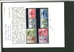 Stamp of Italy » Italian Occupations WWII » Lubiana (Ljubljana) Lubiana unissued set of 8, 1941, only 42 sets are known