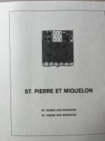 Stamp of Colonies françaises » St. Pierre et Miquelon Saint-Pierre-et-Miquelon collection **/*  en 2 volumes 1891-2010 dont fins catalogue