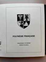 Stamp of Colonies françaises » Polynésie Polynésie : 1958-2010,  collection neuf**  en 3 albums 1958-2010 dont fins catalogue