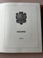 Stamp of Colonies françaises » Andorre (Poste française) 1935-2010, collection en deux albums Lindner quasi-complète