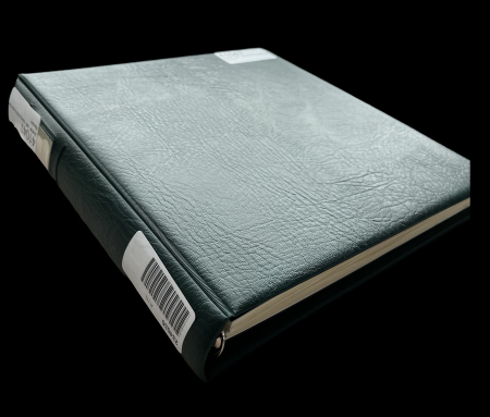 Stamp of Colonies françaises » Réunion 1891-1974, Réunion et CFA, dans une reliure Lindner