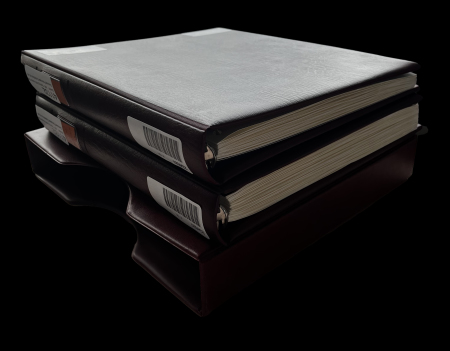 Stamp of Colonies françaises » Colonies Francaise Collections et Lots Colonies Françaises : 1892-1958, dans deux belles reliures