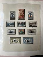 Stamp of Colonies françaises » TAAF 1955-2010, dans deux reliures très belle collection