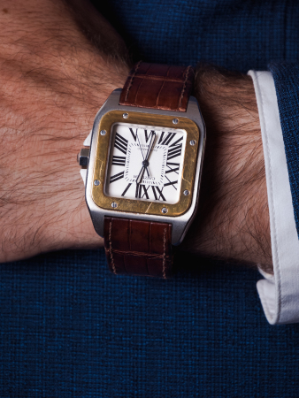 CARTIER Santos 100 Réf. 2656
