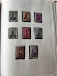 Stamp of Belgium » Collections 1850-1970, in two albums extensive mint and used collection