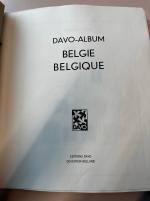 Stamp of Belgium » Collections 1850-1980, in a Davo album interesting used collection