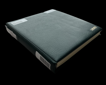 Stamp of Belgium » Collections 1849-1941, in a Lindner album mint and used collection