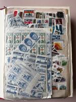 Stamp of Canada » Canada and Provinces Collections 1859-1993, in a large stockbook, thousands of stamps