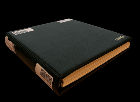 Stamp of Belgium » Collections 1942-1957, in a Lindner album nice mint ** MNH collection